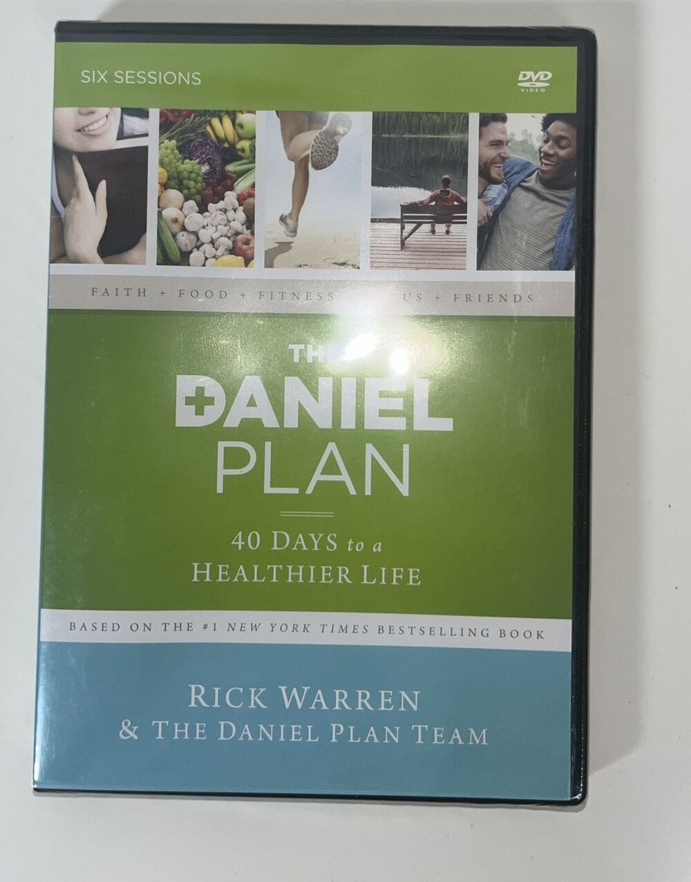 The Daniel Plan Video Study: 40 Days To A Healthier Life Rick Warren Zondervan